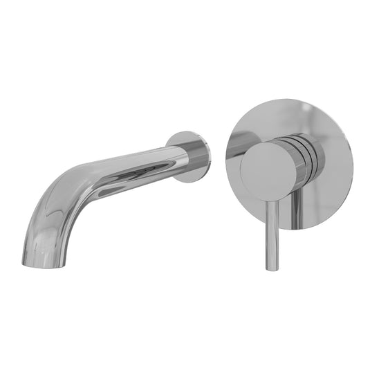 Eastbrook Heyford Wall Mounted Bath Filler Chrome | 79.1007