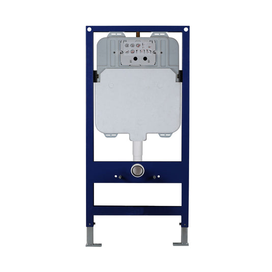 Eastbrook Hidden / Concealed 1109mm x 555mm Wall Hung Cistern and Frame - Blue | 73.0001
