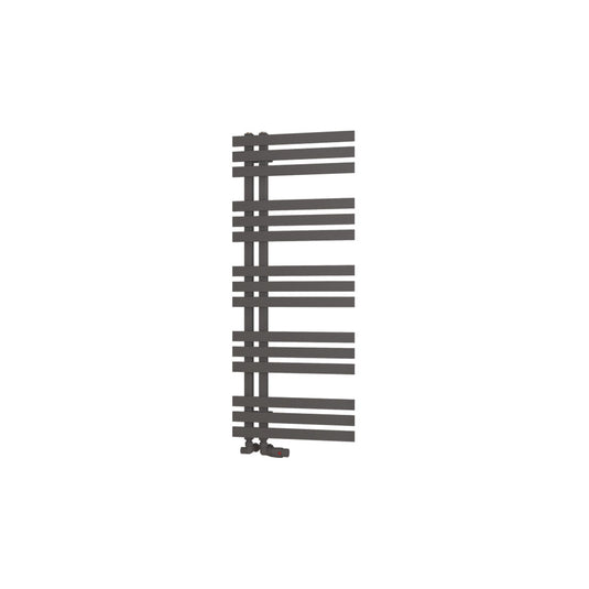 Eastbrook Hurley 1200 x 500mm Towel Rail Matt Anthracite | 89.0550