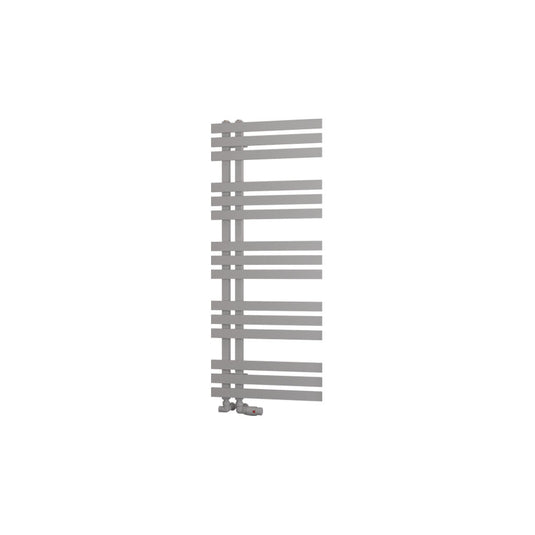Eastbrook Hurley 1200 x 500mm Towel Rail Matt Grey | 89.0556