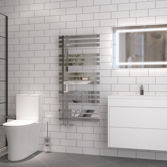 Eastbrook Hurley 1200 x 600mm Towel Rail Chrome | 89.0569