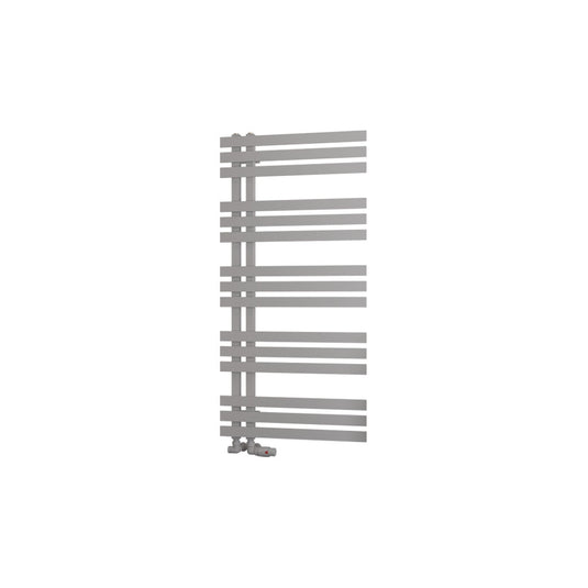 Eastbrook Hurley 1200 x 600mm Towel Rail Matt Grey | 89.0557