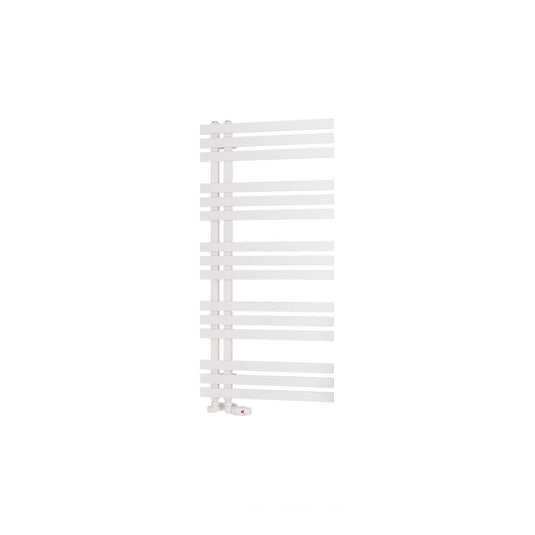 Eastbrook Hurley 1200 x 600mm Towel Rail Matt White | 89.0545