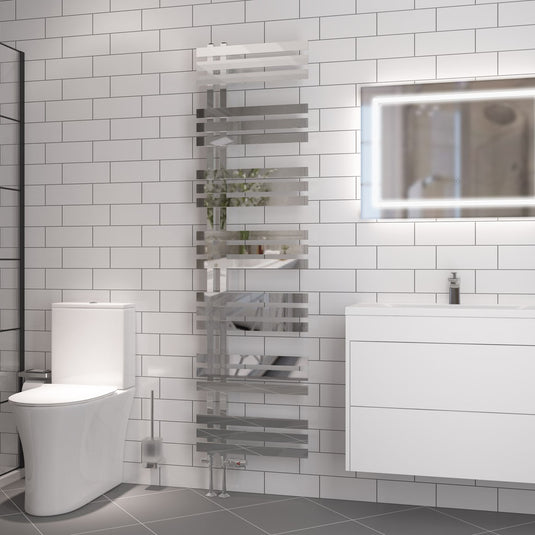Eastbrook Hurley 1800 x 500mm Towel Rail Chrome | 89.0570