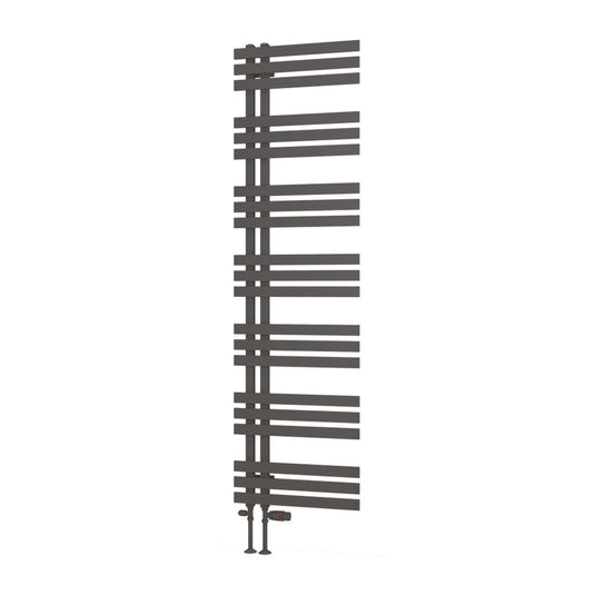 Eastbrook Hurley 1800 x 500mm Towel Rail Matt Anthracite | 89.0552