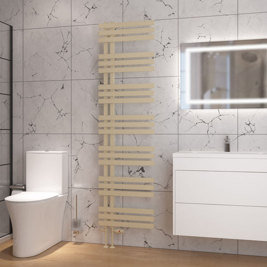 Eastbrook Hurley 1800 x 500mm Towel Rail Matt Cappuccino | 89.0564