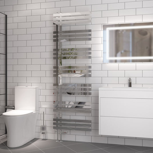 Eastbrook Hurley 1800 x 600mm Towel Rail Chrome | 89.0571