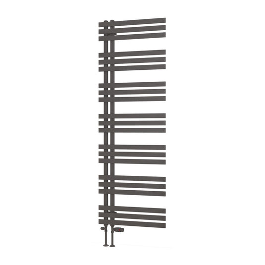 Eastbrook Hurley 1800 x 600mm Towel Rail Matt Anthracite | 89.0553
