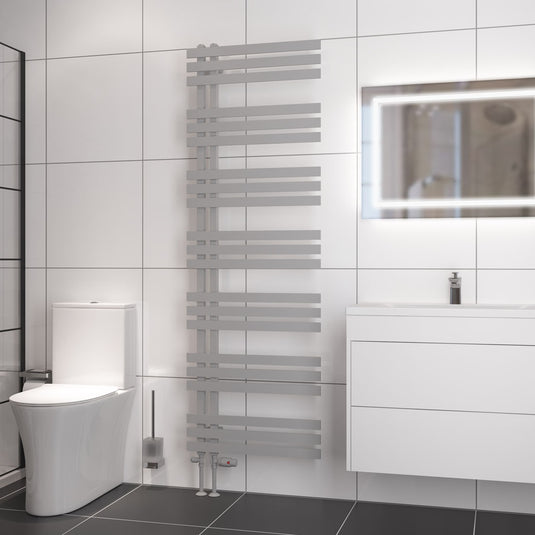 Eastbrook Hurley 1800 x 600mm Towel Rail Matt Grey | 89.0559