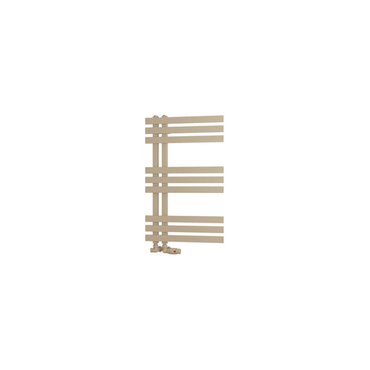 Eastbrook Hurley 800 x 500mm Towel Rail Matt Cappuccino | 89.0560