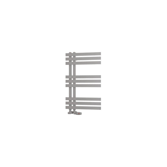 Eastbrook Hurley 800 x 500mm Towel Rail Matt Grey | 89.0554