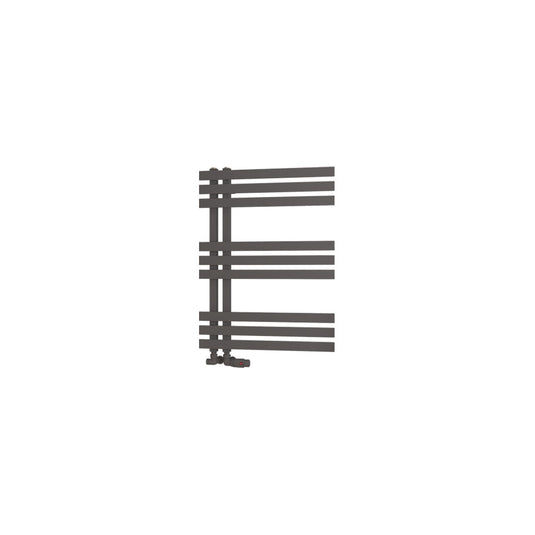 Eastbrook Hurley 800 x 600mm Towel Rail Matt Anthracite | 89.0549