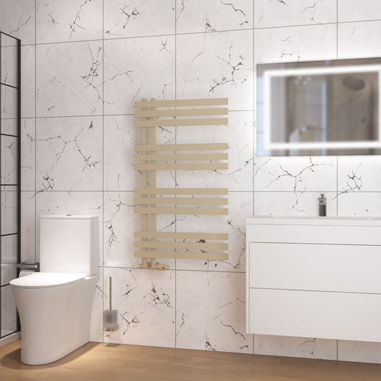 Eastbrook Hurley Towel Rail 1000x600mm Matt Cappuccino | 89.1722