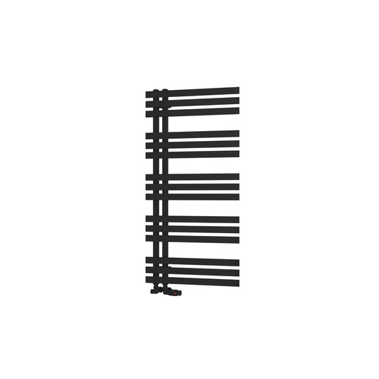 Eastbrook Hurley Towel Rail 1200x600mm Matt Black | 89.1714