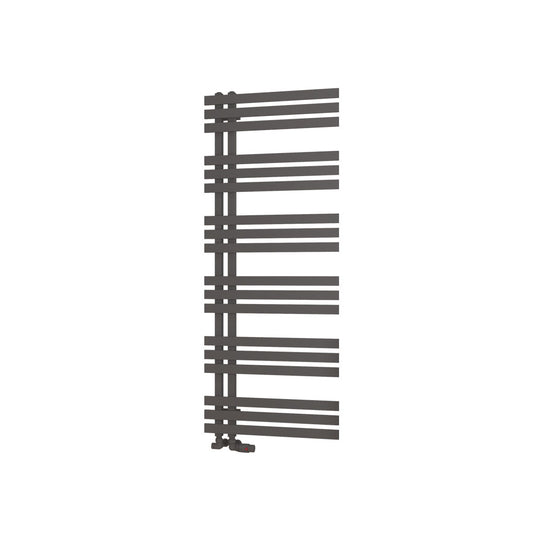 Eastbrook Hurley Towel Rail 1500x600mm Matt Anthracite | 89.1736