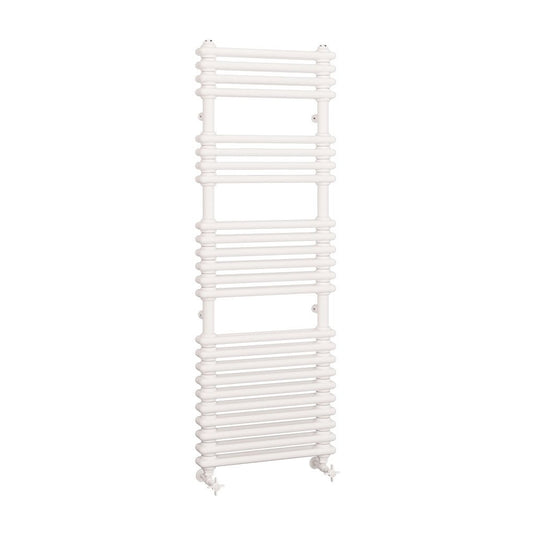 Eastbrook Imperia 2 1430 x 500mm Column Towel Multirail Gloss White | 41.0818
