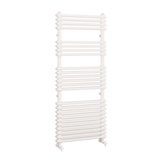 Eastbrook Imperia 2 1430 x 600mm Column Towel Multirail Gloss White | 41.0821
