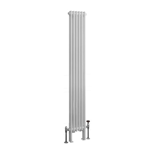 Eastbrook Imperia 2 1800 x 290mm Column Radiator Gloss White | 41.0391