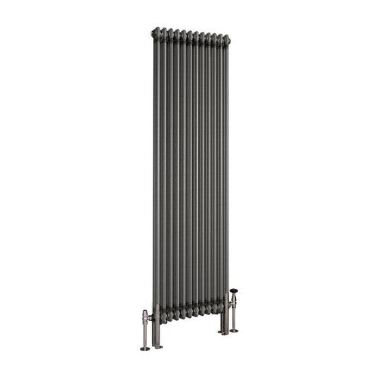 Eastbrook Imperia 2 1800 x 560mm Column Radiator Bare Metal | 41.0939