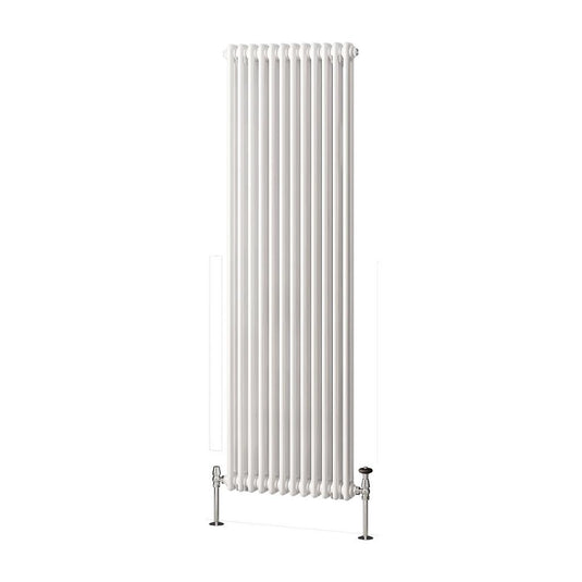 Eastbrook Imperia 2 1800 x 560mm Column Radiator Gloss White | 41.0926