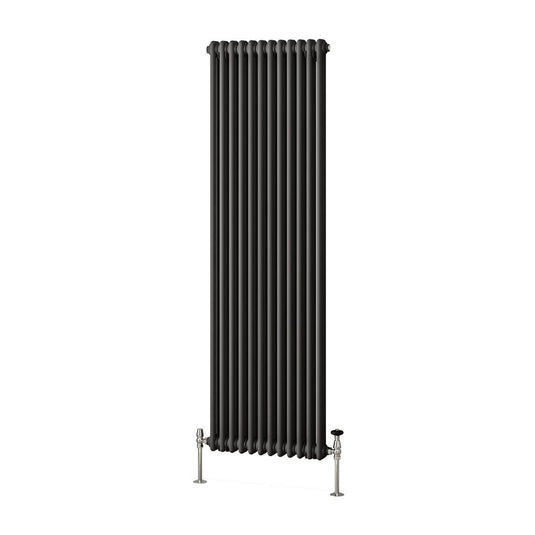 Eastbrook Imperia 2 1800 x 560mm Column Radiator Matt Anthracite | 41.0930