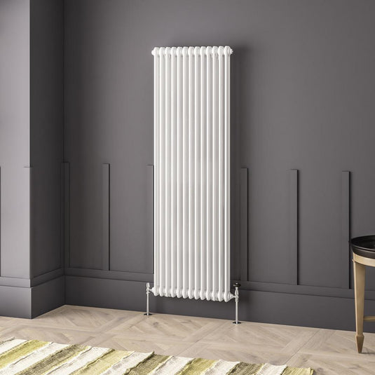 Eastbrook Imperia 2 1800 x 605mm Column Radiator Gloss White | 41.0927