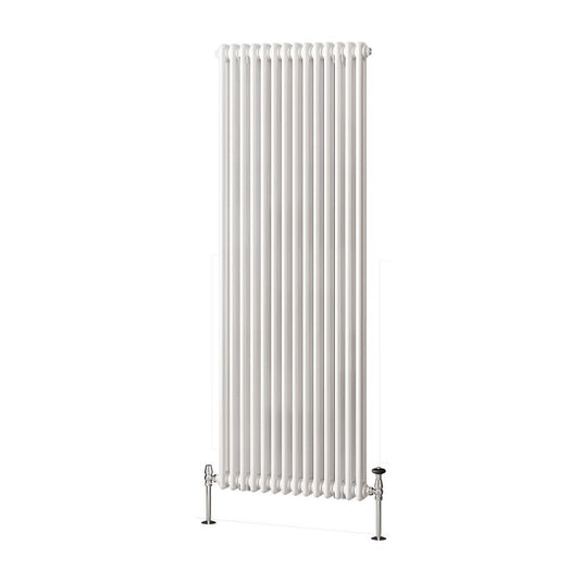 Eastbrook Imperia 2 1800 x 650mm Column Radiator Gloss White | 41.0928