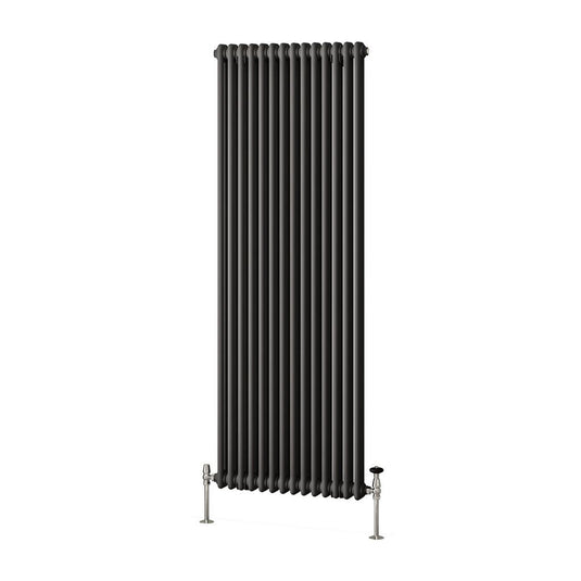 Eastbrook Imperia 2 1800 x 650mm Column Radiator Matt Anthracite | 41.0932