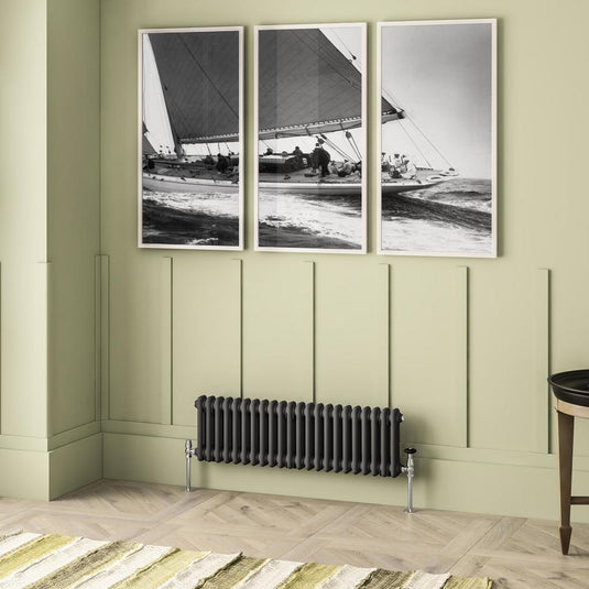 Eastbrook Imperia 2 300 x 1010mm Column Radiator Matt Anthracite | 41.0897