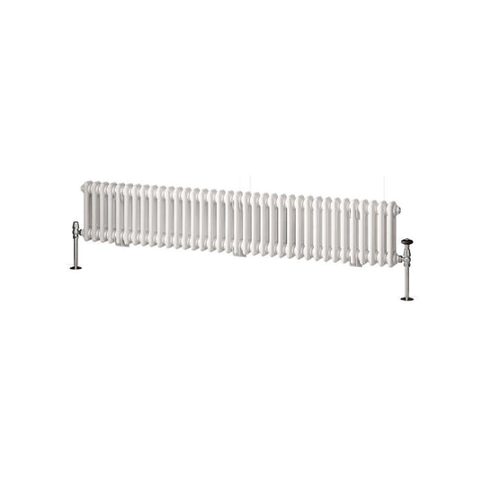Eastbrook Imperia 2 300 x 1640mm Column Radiator Gloss White | 41.0895