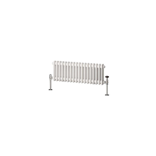Eastbrook Imperia 2 300 x 830mm Column Radiator Gloss White | 41.0892