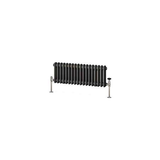 Eastbrook Imperia 2 300 x 830mm Column Radiator Matt Anthracite | 41.0896