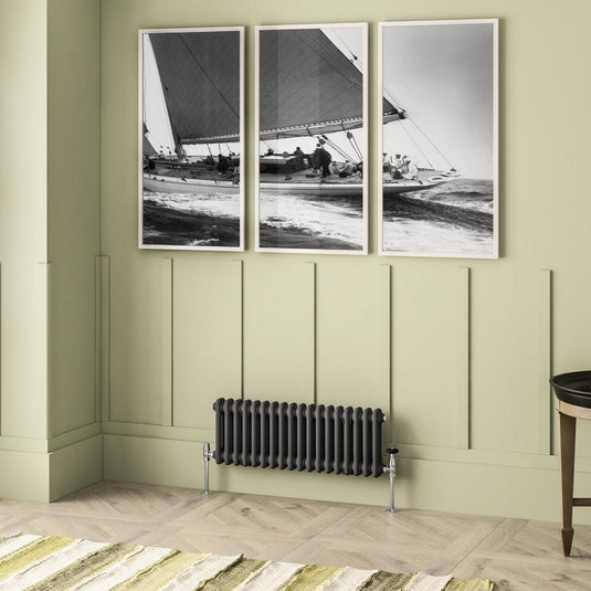 Eastbrook Imperia 2 300 x 830mm Column Radiator Matt Anthracite | 41.0896