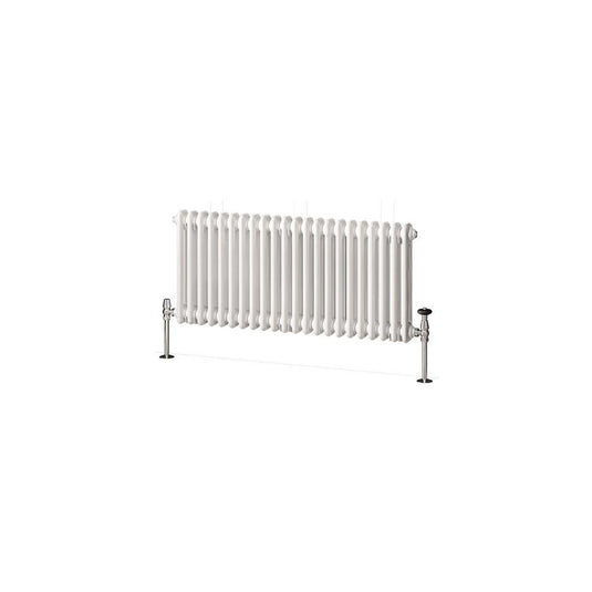 Eastbrook Imperia 2 450 x 1010mm Column Radiator Gloss White | 41.0906