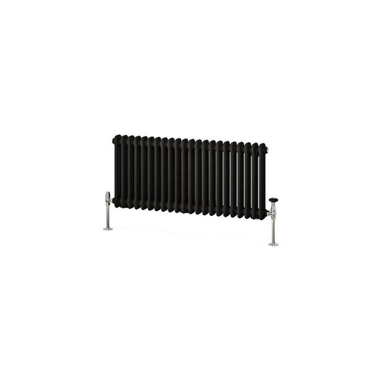 Eastbrook Imperia 2 450 x 1010mm Column Radiator Matt Black | 41.0916