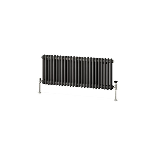 Eastbrook Imperia 2 450 x 1145mm Column Radiator Matt Anthracite | 41.0912