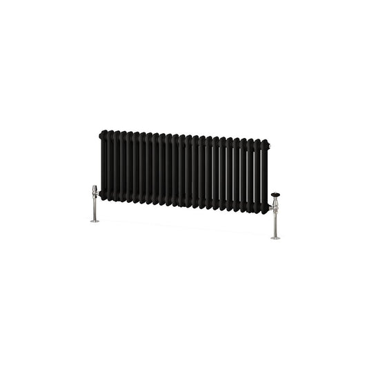 Eastbrook Imperia 2 450 x 1145mm Column Radiator Matt Black | 41.0917