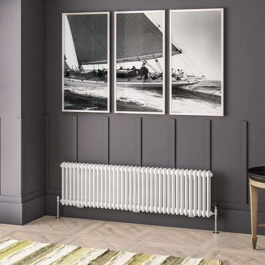 Eastbrook Imperia 2 450 x 1460mm Column Radiator Gloss White | 41.0908