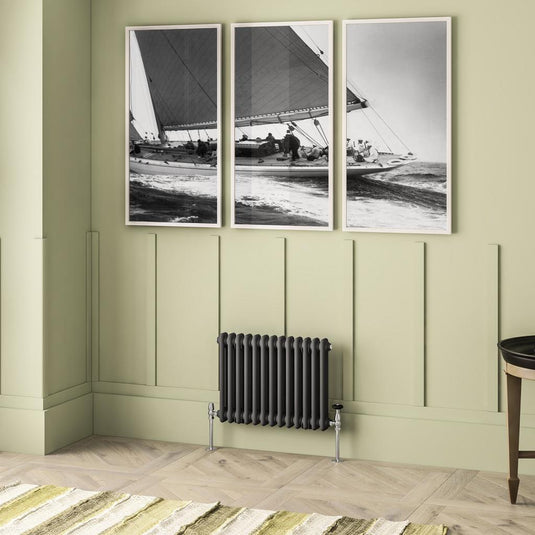Eastbrook Imperia 2 450 x 605mm Column Radiator Matt Anthracite | 41.0909