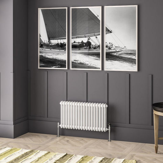 Eastbrook Imperia 2 450 x 830mm Column Radiator Gloss White | 41.0905