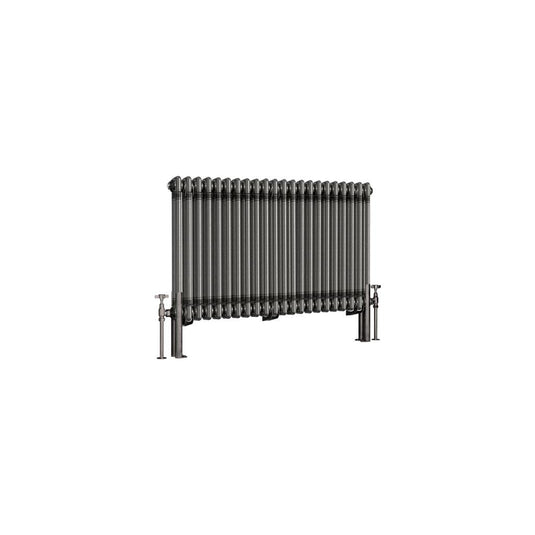 Eastbrook Imperia 2 600 x 1010mm Column Radiator Bare Metal | 41.0937