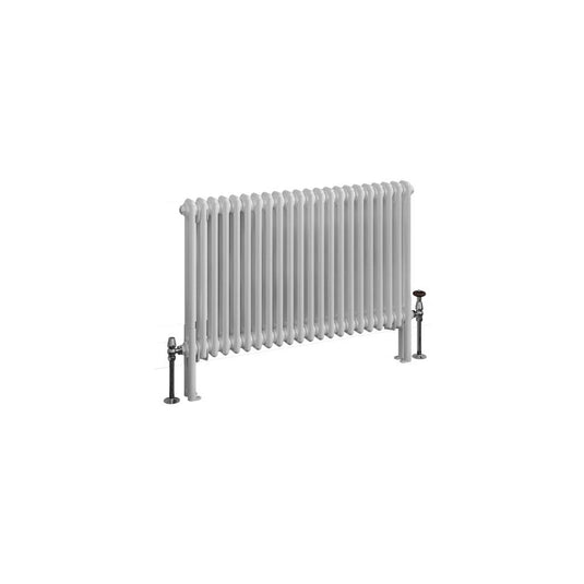 Eastbrook Imperia 2 600 x 1010mm Column Radiator Gloss White | 41.0389