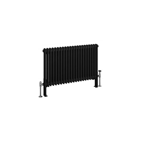 Eastbrook Imperia 2 600 x 1010mm Column Radiator Matt Black | 41.0757