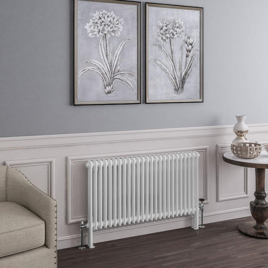 Eastbrook Imperia 2 600 x 1145mm Column Radiator Gloss White | 41.0337