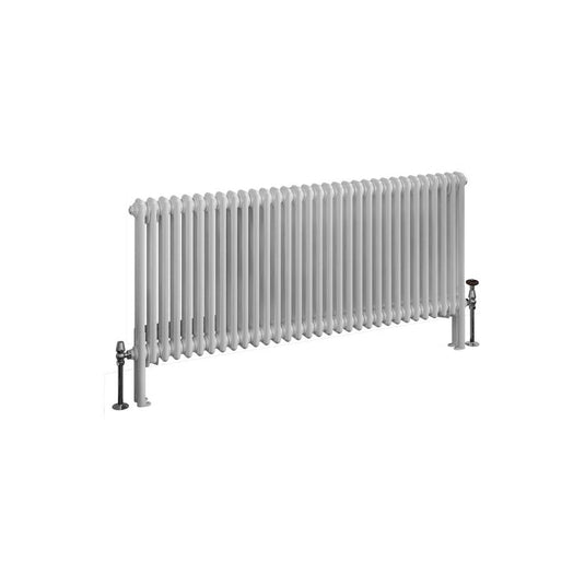 Eastbrook Imperia 2 600 x 1460mm Column Radiator Gloss White | 41.0390