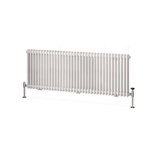 Eastbrook Imperia 2 600 x 1640mm Column Radiator Gloss White | 41.0919
