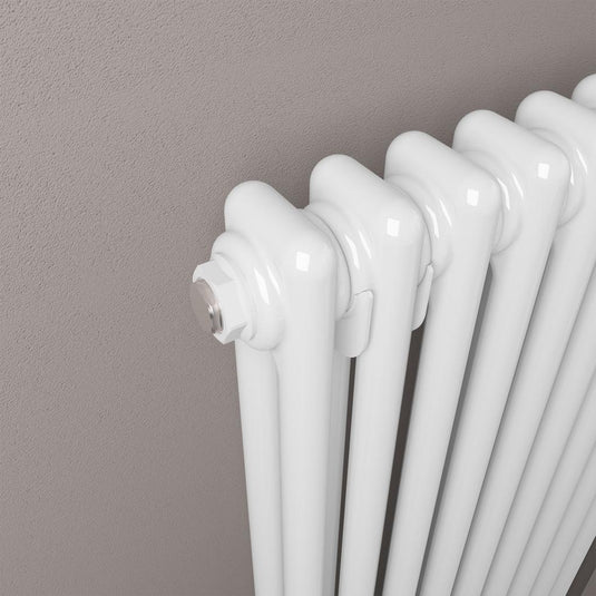 Eastbrook Imperia 2 600 x 1640mm Column Radiator Gloss White | 41.0919