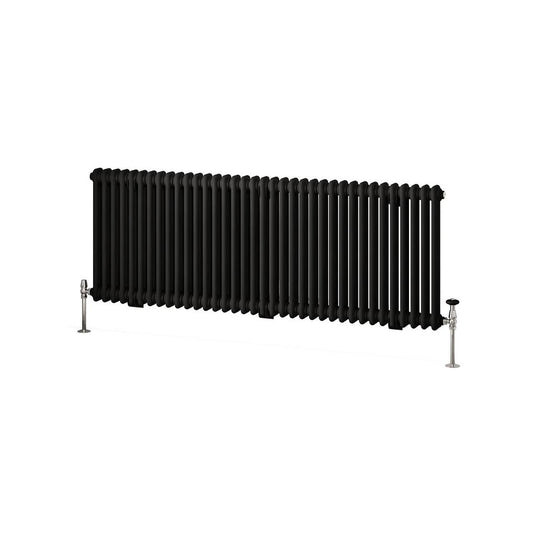 Eastbrook Imperia 2 600 x 1640mm Column Radiator Matt Black | 41.0923