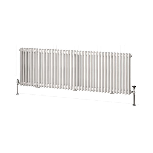 Eastbrook Imperia 2 600 x 1820mm Column Radiator Gloss White | 41.0920