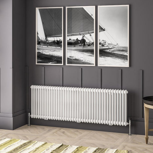 Eastbrook Imperia 2 600 x 1820mm Column Radiator Gloss White | 41.0920